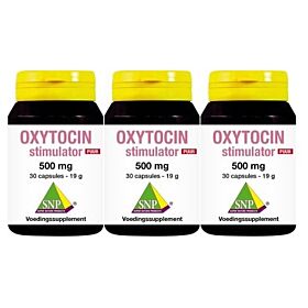 SNP Oxytocin stimulator trio-pak  (3x 30 capsules)