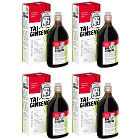 Tai ginseng elixer vier-pak 4x 500ml