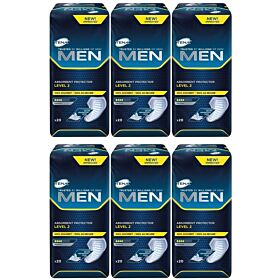 Tena Men Level 2 6-pak  6x 20 stuks