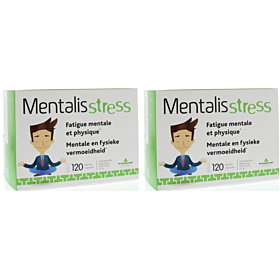 Trenker Mentalis Stress duo-pak 2x 120 capsules