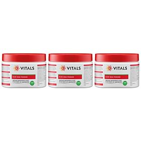 Vitals Elke Dag Multi Poeder trio-pak 3x 250 gram