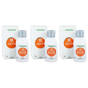 Vitortho Magnesium liposomaal drie-pak 3x 100 ml