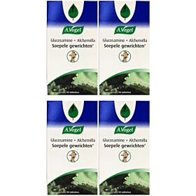 A Vogel Alchemilla Glucosamine vier-pak 4x 90 tabletten