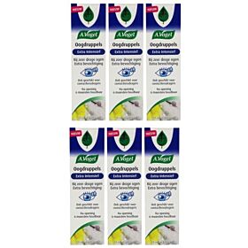 A. Vogel Oogdruppels Extra Intensief bij zeer droge ogen zes-pak 6x 10ml