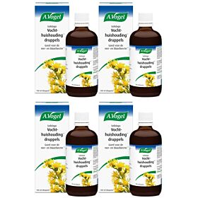 A Vogel Solidago complex vier-pak 4x 100 ml