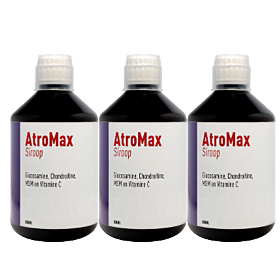 Atromax Siroop met Glucosamine 500ml Drie-pak (3x 500ml) (alternatief voor Athromax Siroop welke niet meer verkrijgbaar is)