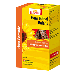 Bloem Haar totaal balans  60 tabletten