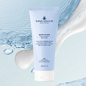 Sans Soucis Hyaluronic Body Lotion 200 ml