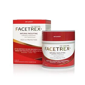 Facetrex Natural Facelifting Creme (bekend van Angela Groothuizen)  pot 50ml