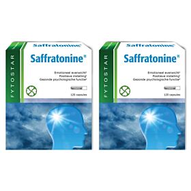 Fytostar Saffratonine duo-pak  2x 120 capsules