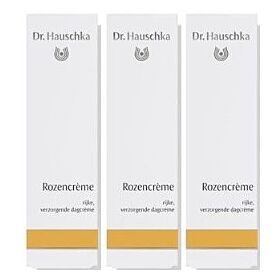 Dr. Hauschka Rozencreme trio-pak  3x 30ml