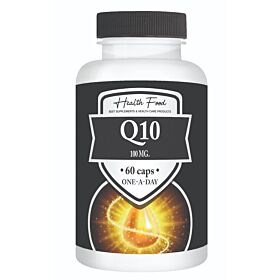 Health Food Q10 100mg One-a-Day  60 capsules