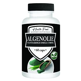 Health Food Algenolie Plantaardige Omega-3 500mg 60 capsules