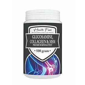 Health Food Glucosamine Chondroitine & MSM