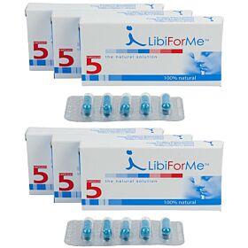LibiForMe (voorheen Libido Forte Man) Zes-pak  6x 5 capsules
