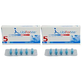 LibiForMe (voorheen Libido Forte Man) Duo-pak  2x 5 capsules