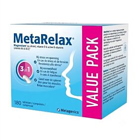 Metagenics Metarelax Magnesium  180 tabletten