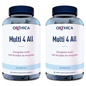 Orthica Multi 4 All Duo 2x 180 tabletten (360tabletten)