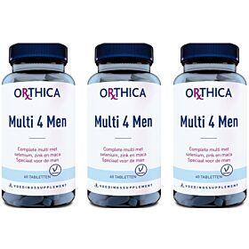 Orthica Multi 4 Men trio-pak 3x 60 tabletten