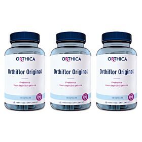 Orthica Orthiflor Original  3x 120 capsules (360 capsules)