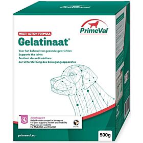 Primeval Gelatinaat gewrichten hond 500 gram