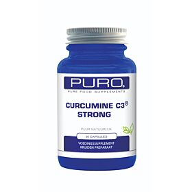 PURO Curcuma Curcumine Strong 30 capsules