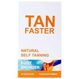 Tanfaster natural self tanning body bronzer   60CP