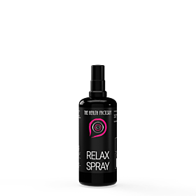 The Health Factory Relax Spray (voorheen SOS Spray) Nano Magnesium / Colloidaal Magnesium 70ppm 50ml