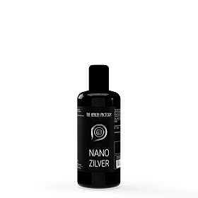 The Health Factory Nano Zilver / Colloidaal Zilver 15ppm Flacon  200ml