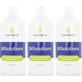 Vitakruid SilSolutions Voordeelpak 3 stuks á 1 liter  (totaal dus 3 liter)