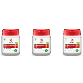 Vitals Ashwagandha-ksm bio voordeelpak  3x 60 capsules (= 180 capsules)