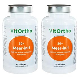 Vitortho Meer in 1 50+ duo-pak  2x 120 tabletten (= 240 tabletten)