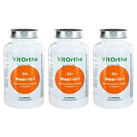 Vitortho Meer in 1 50+ trio-pak  3x 120 tabletten ( = 360 tabletten)