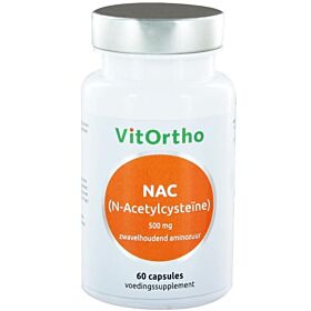 Vitortho NAC N-Acetyl Cysteine 500mg trio-pak  3x 60 capsules