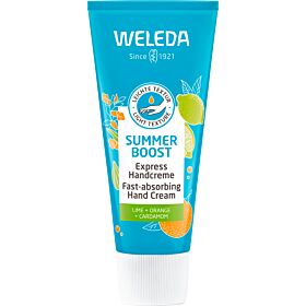 Weleda Summer Boost Handcreme limited edition  50ml