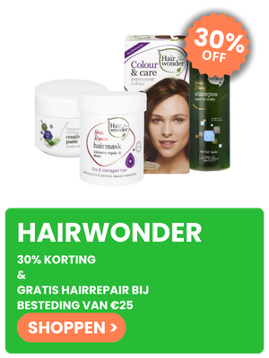 Hairwonder Home 30% korting en gift