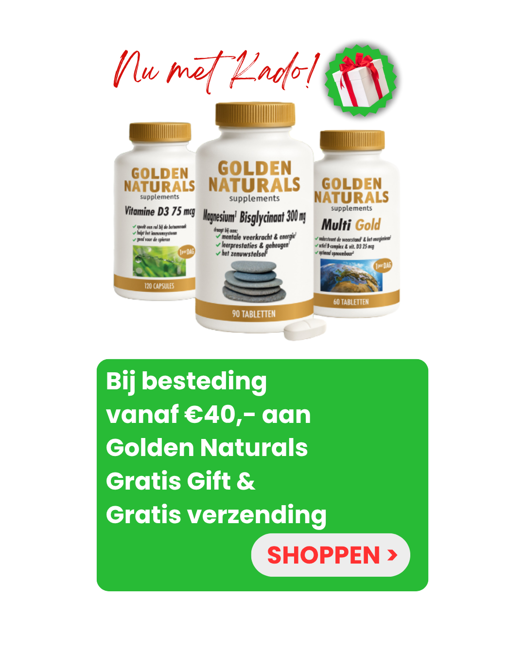 Banner Home Golden Naturals
