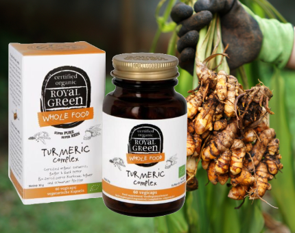 Royal Green, biologische voedingssupplementen, 100% zuiver!