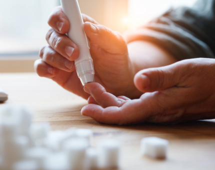 Diabetes ondersteuning