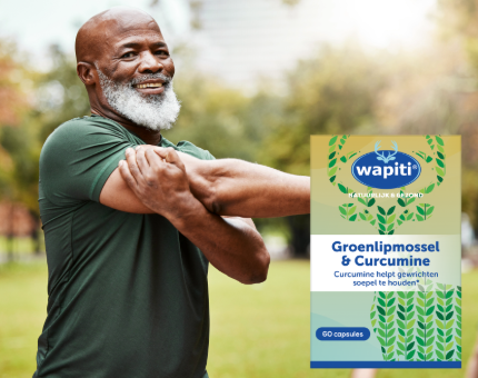 Banner Groenlipmossel Wapiti