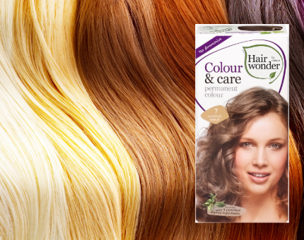 Banner Haarkleuring Hairwonder