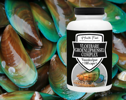 Banner Health Food Groenlipmossel