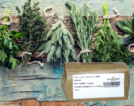 Banner Kruiden Jacob Hooy