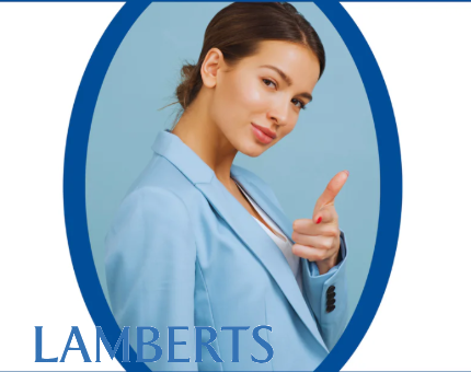 Banner Lamberts algemeen
