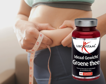 Banner Lucovitaal Groene Thee