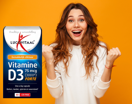 Heel Nederland kiest massaal voor Lucovitaal!