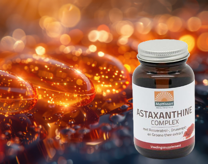 Banner Antioxidant Mattisson Astaxanthine