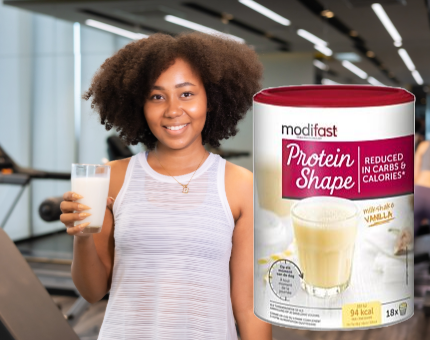 Banner Maaltijdvervanger Modifast