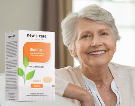 Banner Multivitamines 50+ / Senioren
