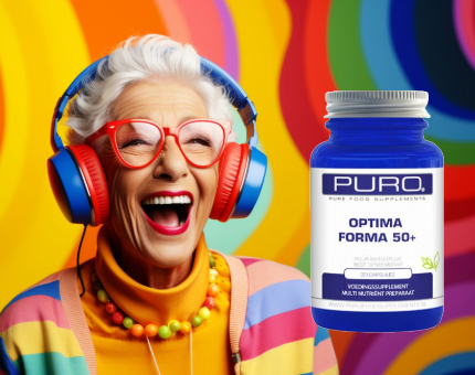 Banner Multivitamines 50+ / Senioren